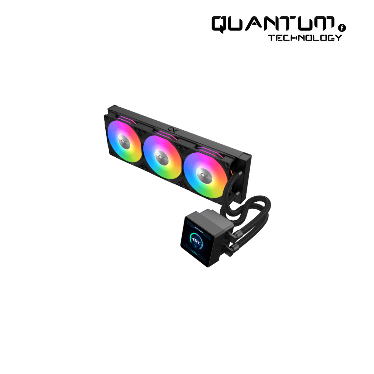 Xigmatek Connect 360 Liquid Cooler – Quantum Technology