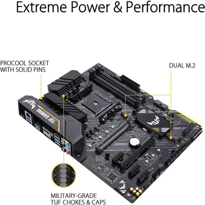 ASUS TUF Gaming B450-PLUS II MotherBoard