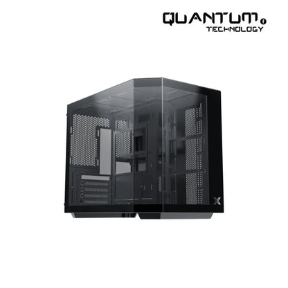 Xigmatek Cubi M ARGB Mid Tower Case + X-Power 600W 80+ White PSU Bundle | Stylish & Budget-Friendly
