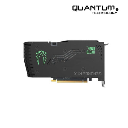 ZOTAC RTX 3050 ECO | 8GB GDDR6, 128-bit, DLSS, 120W Low Power