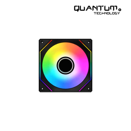 Xigmatek Infinity G20A ARGB 3 Fans with Controller | Customizable RGB & Quiet Cooling