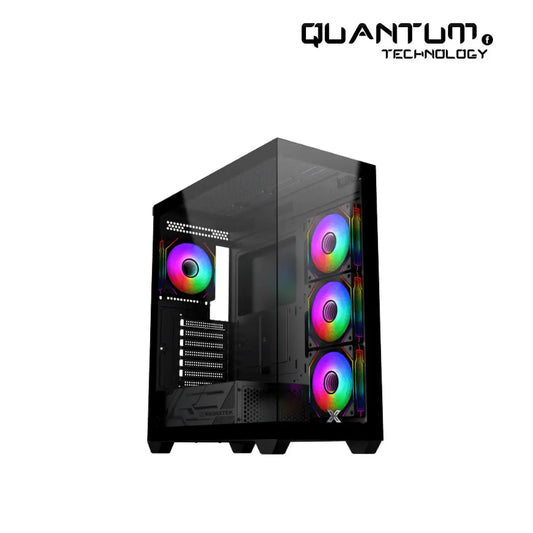 Xigmatek Blast 4 ARGB Super Tower Case + 750W/600W X-Power PSU | 360mm Radiator & RGB Fans