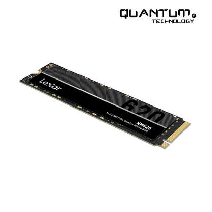 Lexar NM620 SSD 2TB – PCIe Gen3 NVMe M.2 2280, Up to 3300MB/s Read