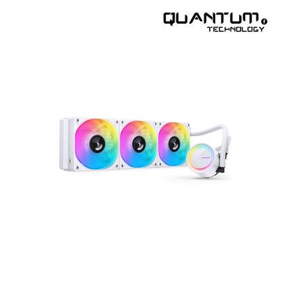 JONSBO TG-360 – 360mm ARGB Liquid Cooler for Intel & AMD - White