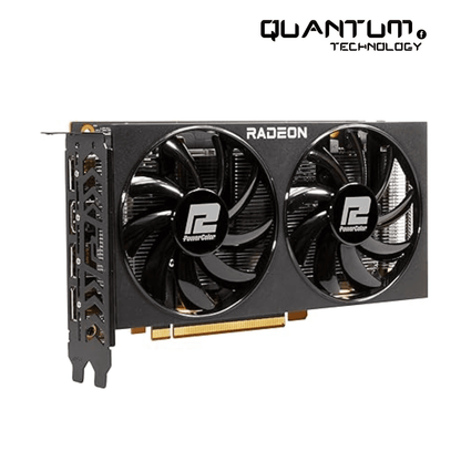 PowerColor Fighter AMD Radeon RX 6600 Graphics Card with 8GB