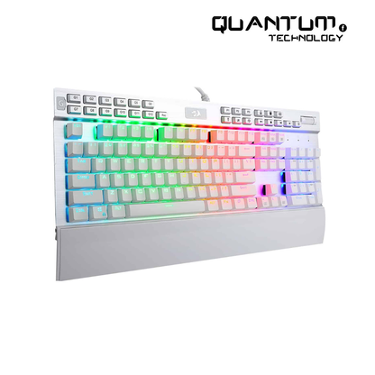 Redragon K550 RGB Yama Gaming Keyboard – Purple Switches & Macro Keys
