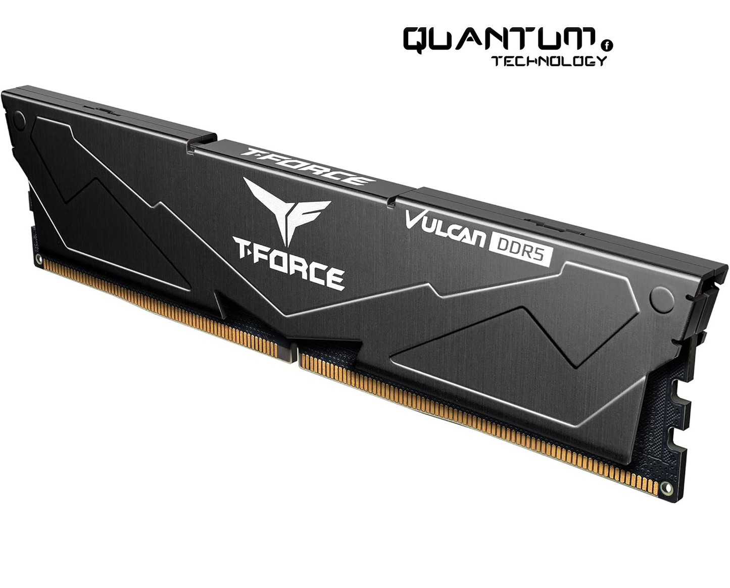 ذاكرة T-FORCE VULCAN DDR5 سعة 2x16 جيجابايت وتردد 6000 ميجاهرتز CL38