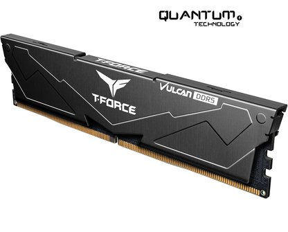 ذاكرة T-FORCE VULCAN DDR5 سعة 2x16 جيجابايت وتردد 6000 ميجاهرتز CL38