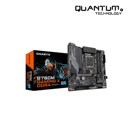 GIGABYTE B760 GAMING X DDR4 Motherboard