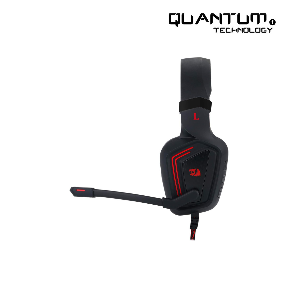 Redragon H310 Small MUSES Gaming Headset 7.1 - RGB Lighting – Quantum ...