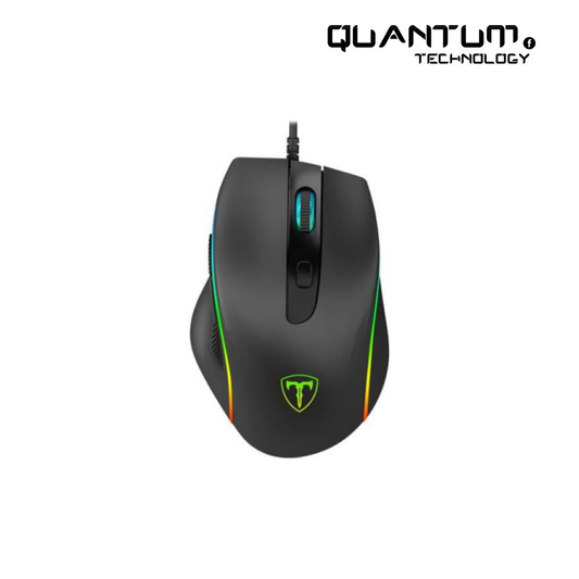 T-DAGGER T-TGM108 Gaming Mouse - 3200 DPI, RGB Lighting