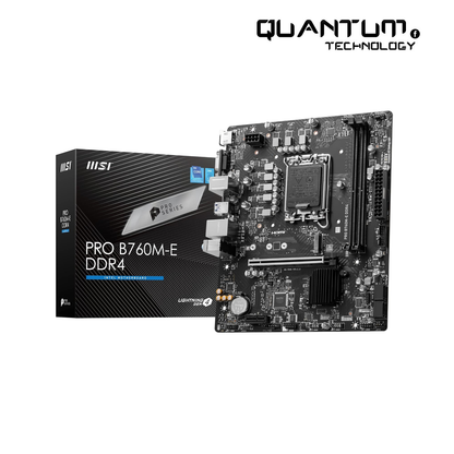 MSI PRO B760M-E DDR4 (Socket 1700/B760/DDR4) MotherBoard