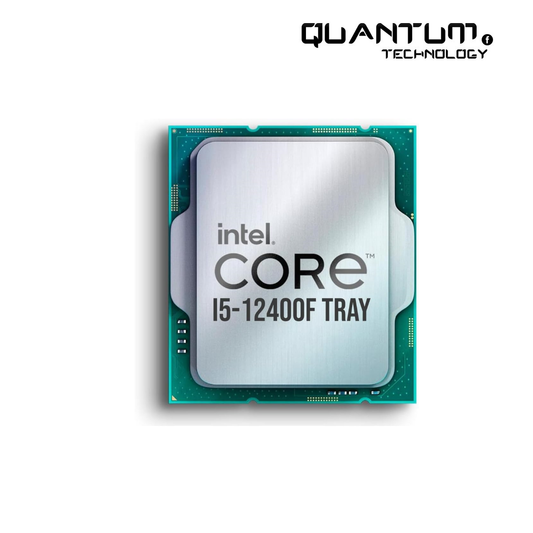 i5-12400F Tray Processor | 6 Cores, 12 Threads, High Performance