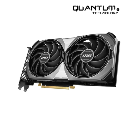MSI Gaming RTX 4070 Super 12G Ventus 2X OC Graphics Card - 12GB GDDR6X