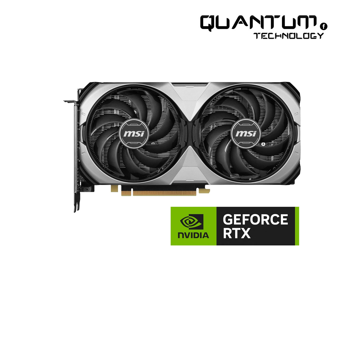 MSI Gaming RTX 4070 Super 12G Ventus 2X OC Graphics Card - 12GB GDDR6X
