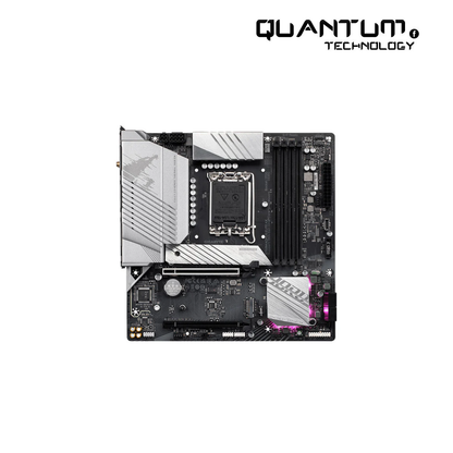 GIGABYTE B760M AORUS ELITE AX DDR4 Motherboard – Intel Core 12th/13th Gen, PCIe 4.0, Wi-Fi 6, 2.5GbE