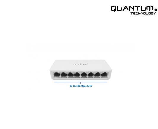 airlive Live-8E 8-Port 10 100Mbps Switch