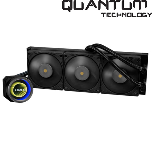 Lian Li Galahad II Trinity Performance 360MM Daisy chainable Radiator LCP Fans Black AIO Liquid Cpu Cooler