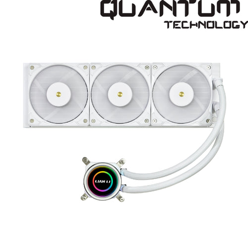 Lian Li Galahad II Trinity Performance 360MM Daisy chainable Radiator LCP Fans White AIO Liquid Cpu Cooler