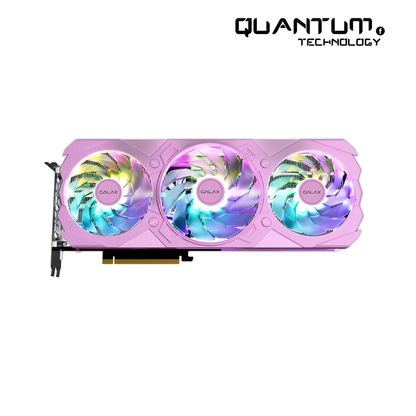 GALAX GeForce RTX™ 4070 EX Gamer Pink 1-Click OC, Xtreme Tuner App Control, 12GB, GDDR6X, 192-bit, DP*3/HDMI 2.1/DLSS 3/Gaming Graphics Card (with ARGB Fans)