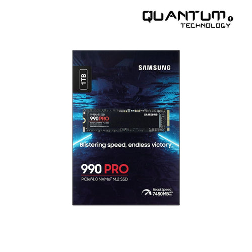Samsung 990 PRO 1TB NVMe SSD PCIe Gen 4.0 M.2