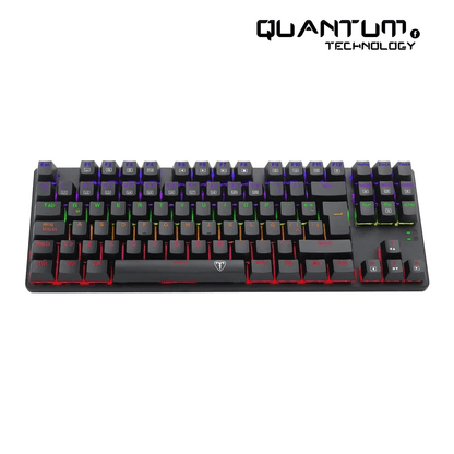 Keyboard T-Dagger TGK313 Bora Brown Switch (Rainbow)