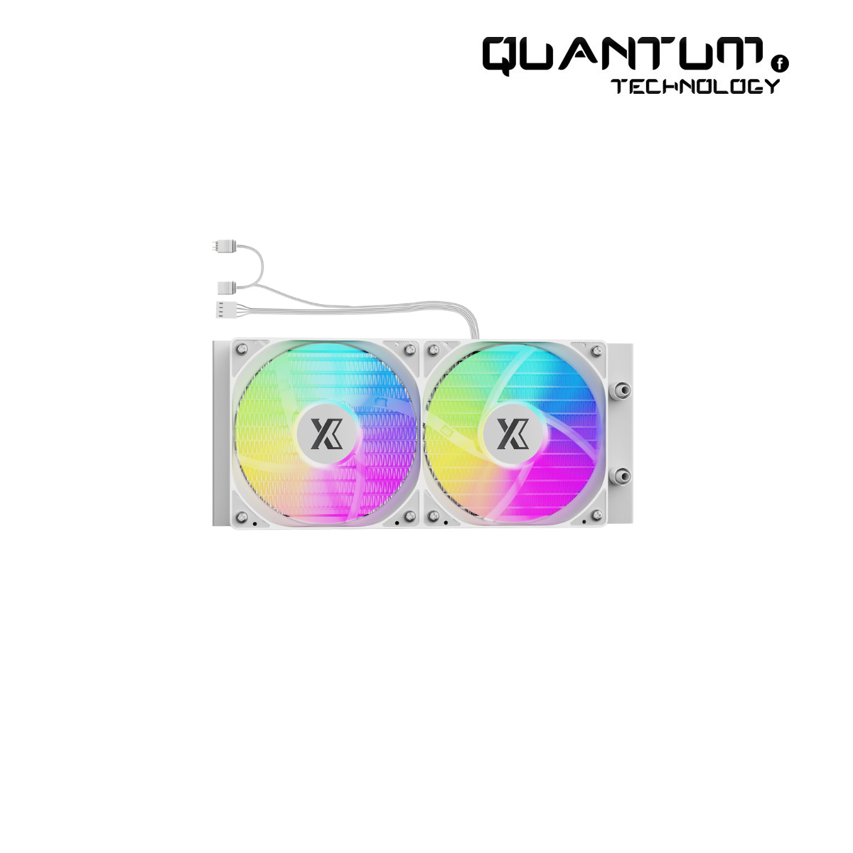 CPU Cooler Xastra LP240 ARGB White