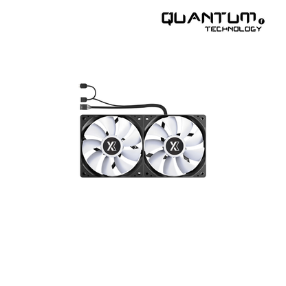 Xastra LP240 ARGB Black – Premium 240mm AIO Liquid Cooler