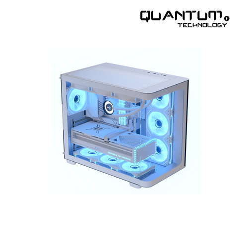 AeroCool P500C White Mid Tower Gaming Case