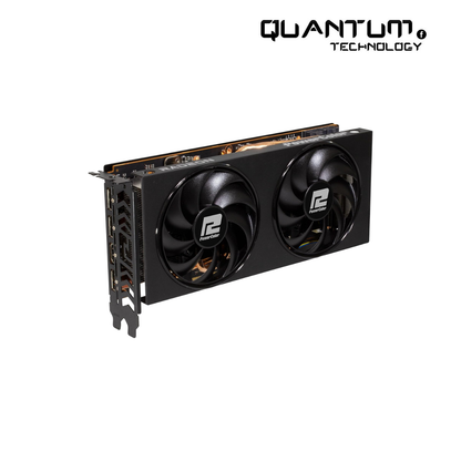 RX 6750 XT PowerColor Fighter Dual Fans & 12GB GDDR6