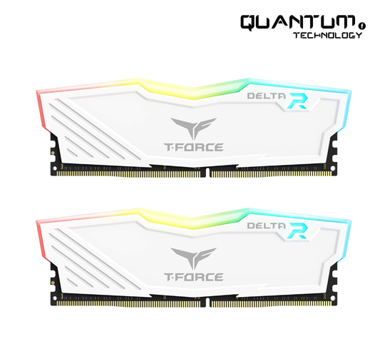 T-FORCE DELTA 32GB (2x16GB) DDR4 3600MHz CL18 RAM
