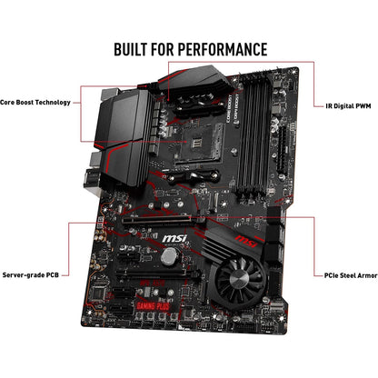 MSI MPG X570 GAMING PLUS Motherboard AM4