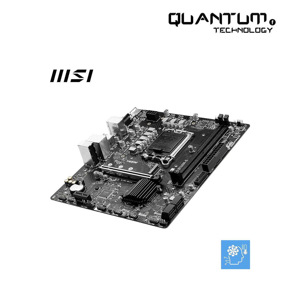 MSI PRO B760M-E DDR5 motherboard