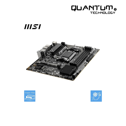 MSI PRO B650M-P Micro-ATX Motherboard – AMD Ryzen 7000, DDR5, PCIe 4.0