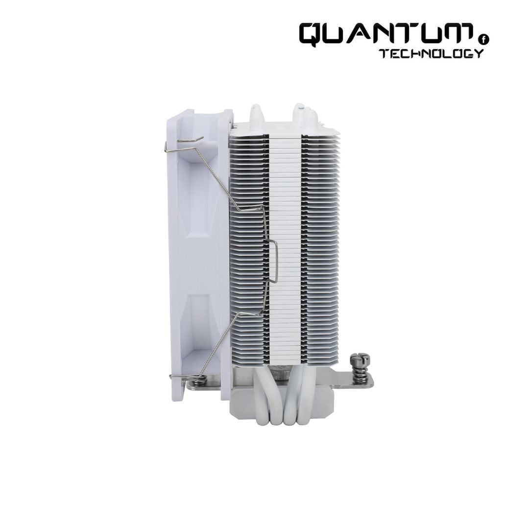 Thermalright Assassin X120 SE ARGB – 4 Heat Pipes, PWM Fan - White