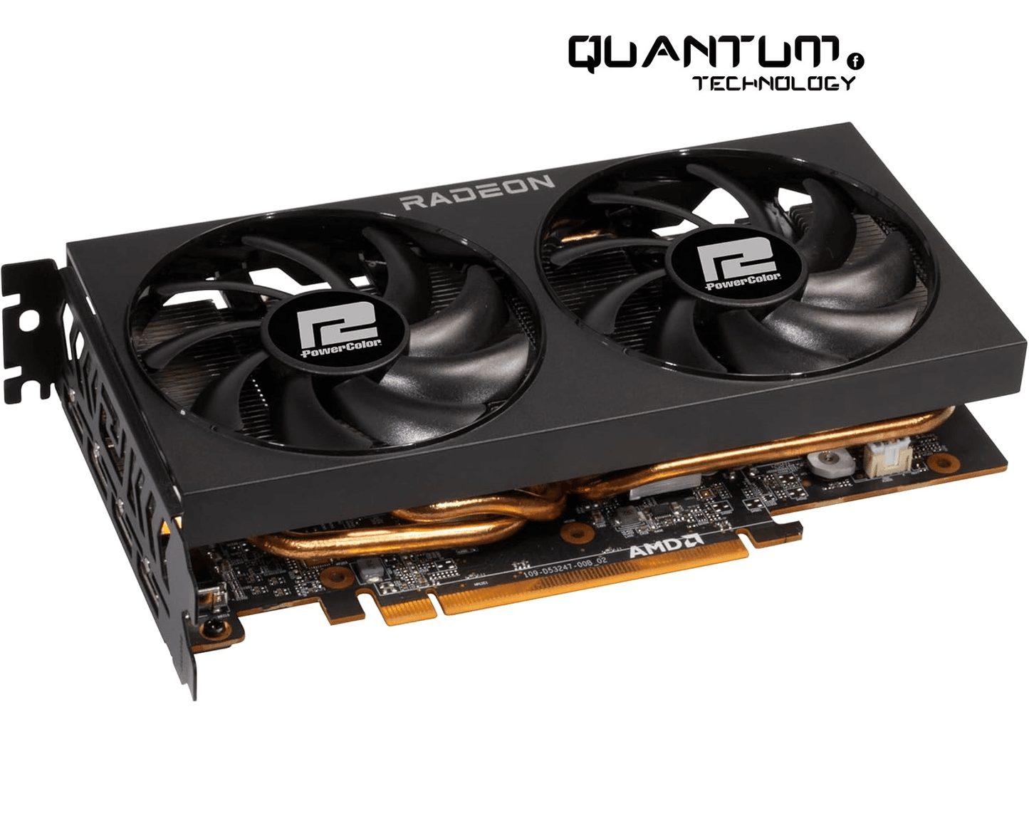 RX 6650 XT 8GB PowerColor Fighter AMD Radeon