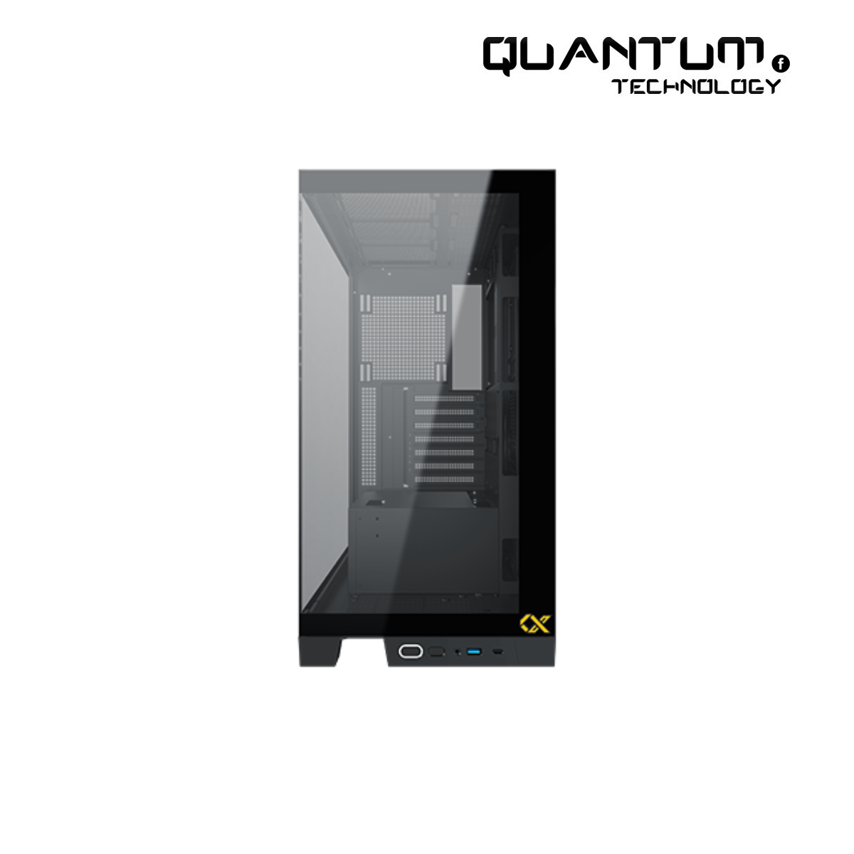 XIGMATEK Endorphin Ultra ARGB Mid Tower Case – 5 Fans, Superior Cooling & Style