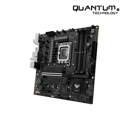 ASUS TUF GAMING B760M-PLUS WIFI II (Socket 1700/B760/DDR5/S-ATA 6Gb/s/Micro ATX) MotherBoard