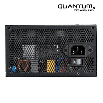 Cooler Master MWE 750 V3 Bronze ATX 3.1 Power Supply – 750W, 80 Plus Bronze, DC-to-DC, Quiet Fan