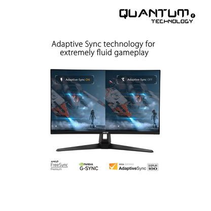 ASUS TUF Gaming VG27AQ3A QHD 180Hz Fast IPS Monitor – 27” ELMB Sync, 1ms, HDR