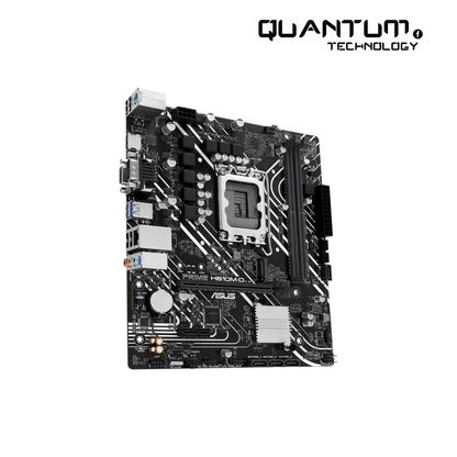 ASUS H610M-D PRIME DDR5 Motherboard for Intel 12th, 13th, and 14th Gen Processors