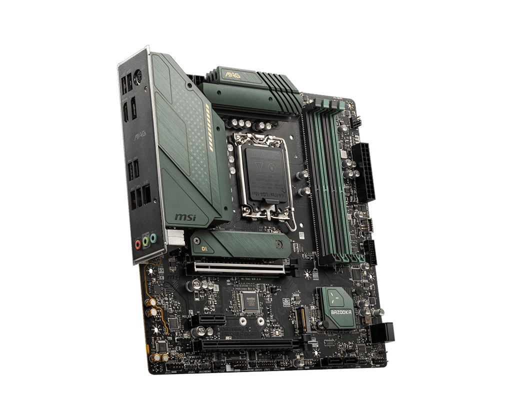Motherboards MAG B660M BAZOOKA DDR4 MSI LGA-1700