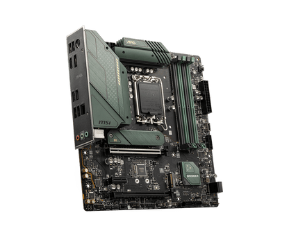 Motherboards MAG B660M BAZOOKA DDR4 MSI LGA-1700