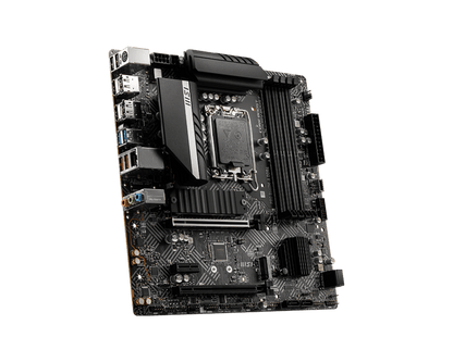 MSI PRO B660M-A DDR4 LGA 1700 Intel B660 SATA 6Gb s Micro ATX Intel Motherboard