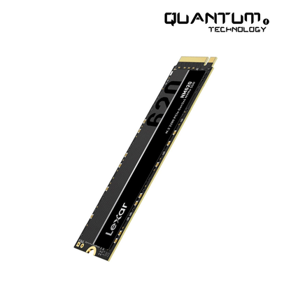 Lexar NM620 SSD 2TB – PCIe Gen3 NVMe M.2 2280, Up to 3300MB/s Read