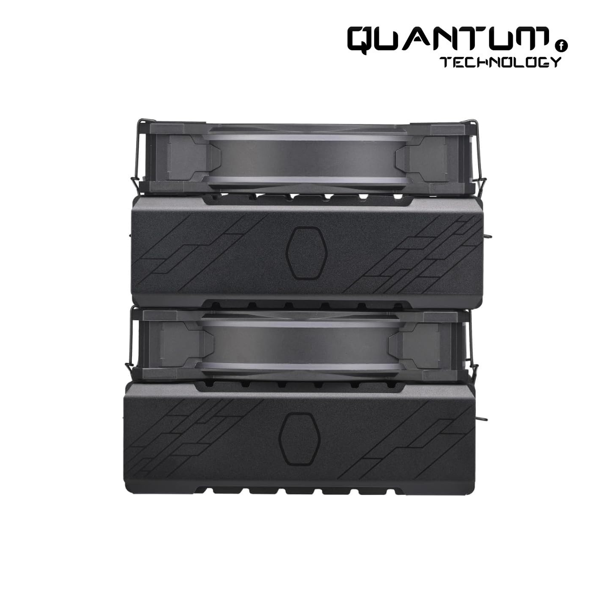 Cooler Master Hyper 622 Halo CPU Air Cooler with Dual Halo2 ARGB Fans