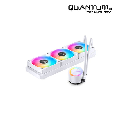 JONSBO TG-360 – 360mm ARGB Liquid Cooler for Intel & AMD - White