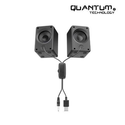 MEETION MT-SP2011 RGB Cool Computer 2.0 Game Speaker – Wired Desktop Audio