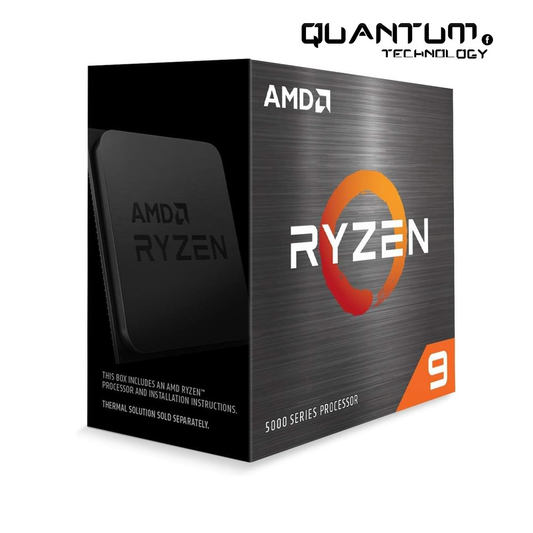 CPU-AMD-RYZEN 9 5900X 12-Core 3.7 GHz Socket AM4 105W 100-100000061WOF Desktop Processor