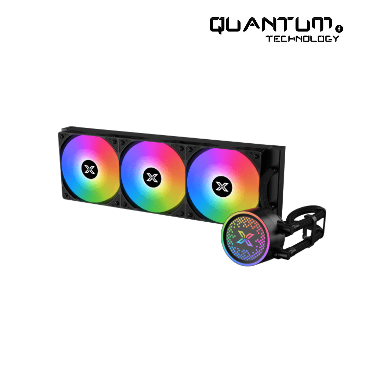 تبريد سائل AIO لوحدة المعالجة المركزية Xigmatek FENIX 360 ARGB